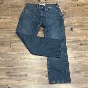 Levi's Men’s Relaxed Straight Blue Jeans